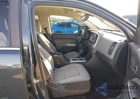 2017 Chevrolet Colorado Lt from USA, damaged, VIN 1GCGTCEN6H1180182